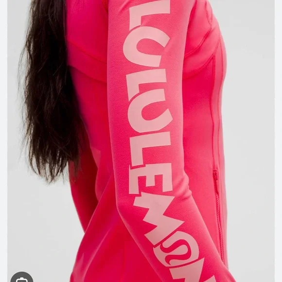 Lululemon Define Disney Pink Zip-Up Jacket - Picture 4 of 4